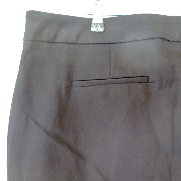 J.Crew Hayden Cropped Trousers in Black, Size 18 - Picture 11 of 15